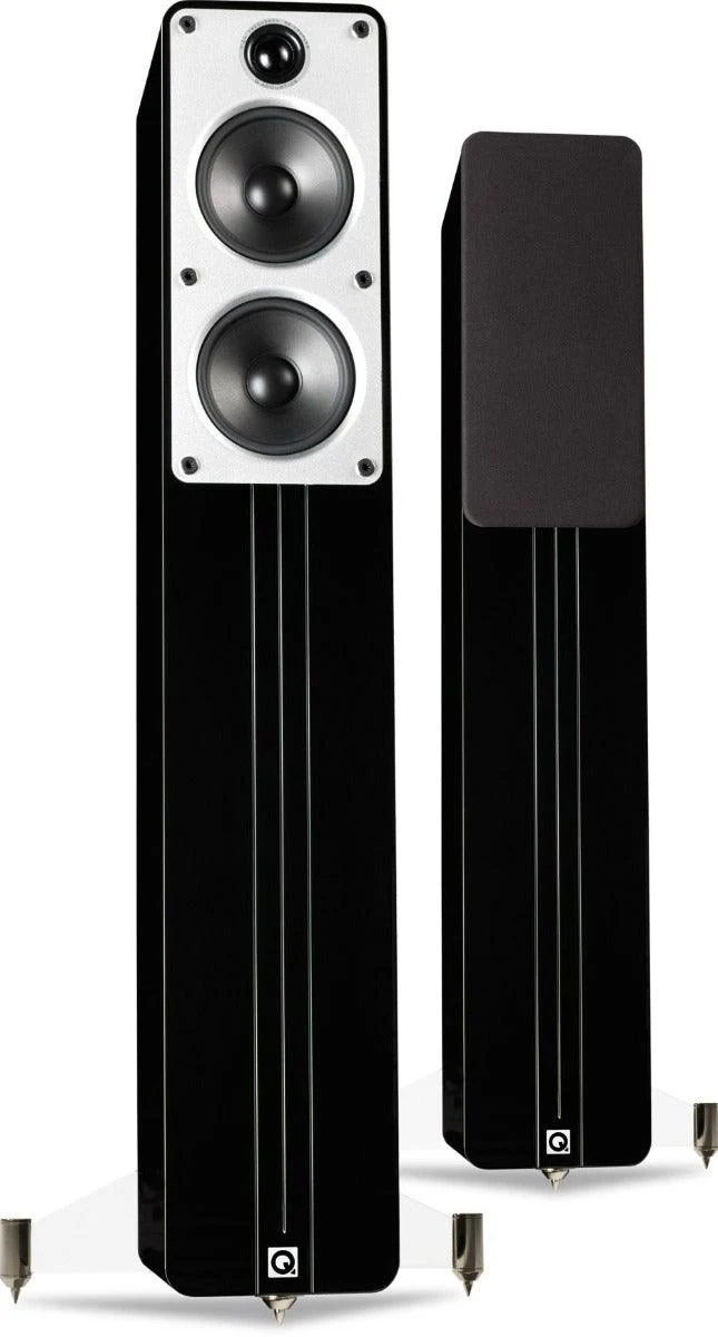 Q Acoustics CONCEPT 40 DIffusori da pavimento 2 vie da 150W alta fedeltà (COPPIA)