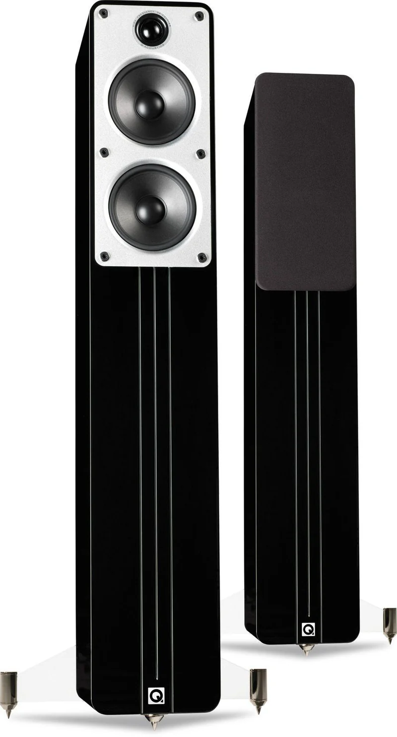 Q Acoustics CONCEPT 40 DIffusori da pavimento 2 vie da 150W alta fedeltà (COPPIA)