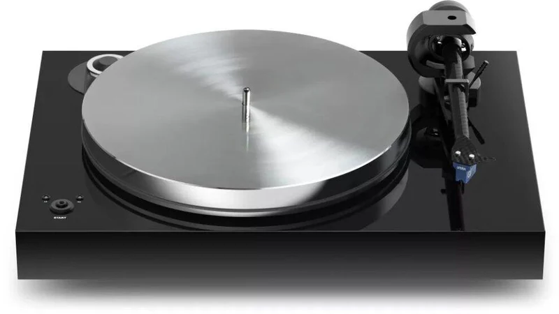 Pro-ject X8 Evolution SP Quintet Blue giradischi bilanciato testina Ortofon QUINTET BLUE