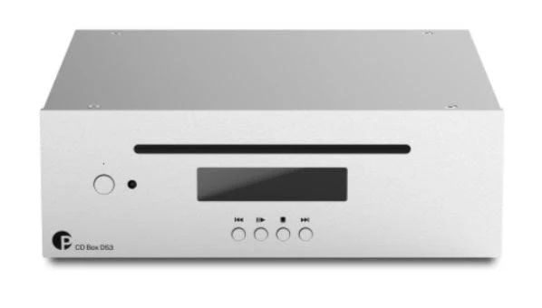 Pro-ject CD BOX DS3 Lettore di CD Hi-End. Lettura di CD-R e CD-RW. Caricamento slot-in meccanica sospesa a 4 livelli