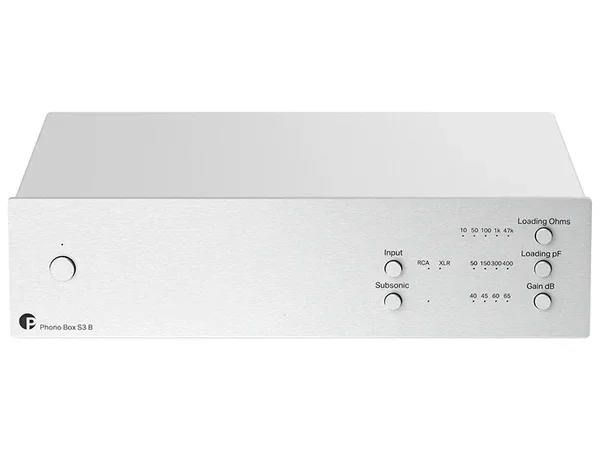 Pro-ject PHONO BOX S3 B Phono Box stadio fono bilanciato S3 per testine MM e MC