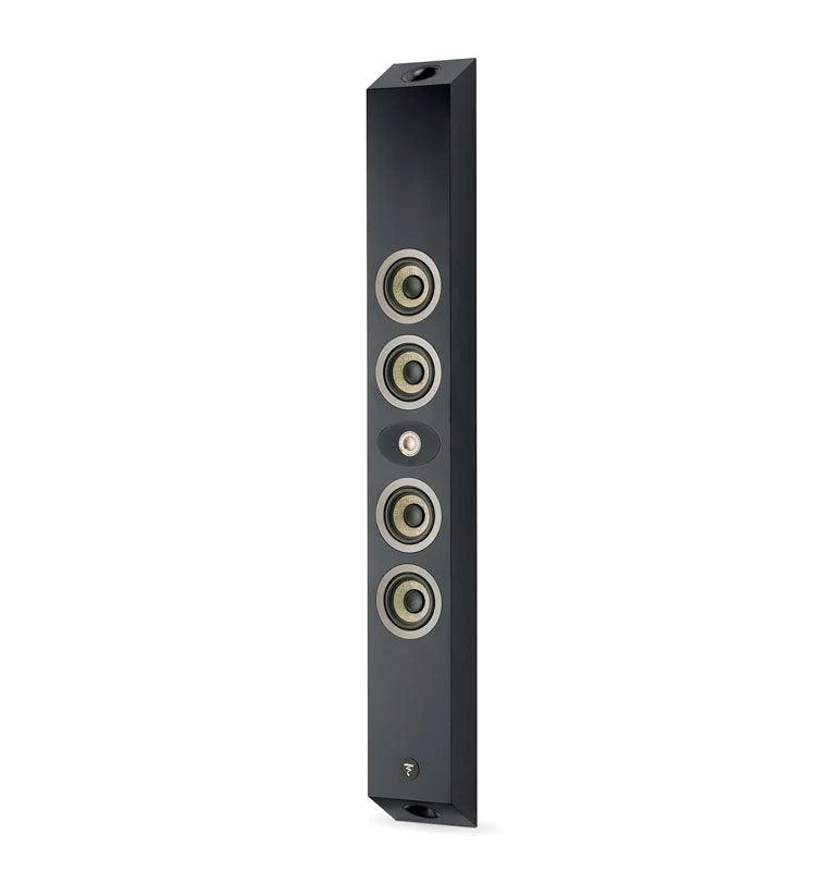 Focal ON WALL 302 diffusore da parete dal design moderno, elegante e compatto, con profilo smussato