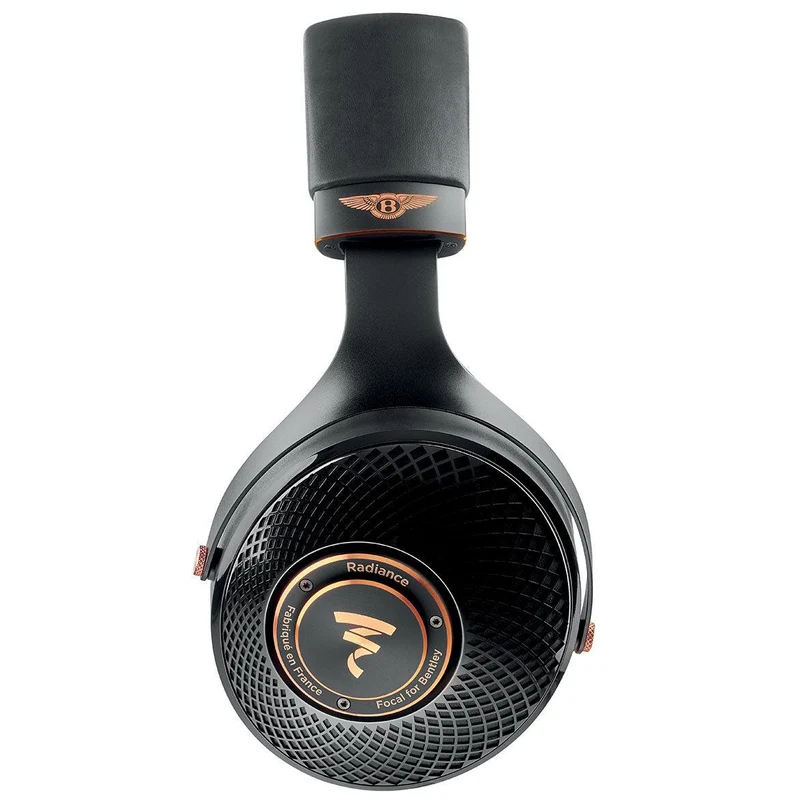 Focal RADIANCE Cuffia stereo Hi-End con cupola a 'M' Magnesium da 40mm. Made in France