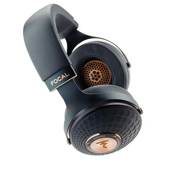 Focal CELESTEE Cuffia stereo Hi-End, con cupola 'M' Magnesium da 40mm