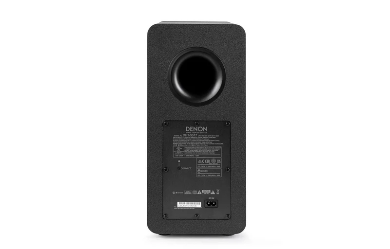 Denon DHT-S517 Sistema di SOUNBAR in configurazione 3.1.2 composto da soundbar e subwoofer wireless