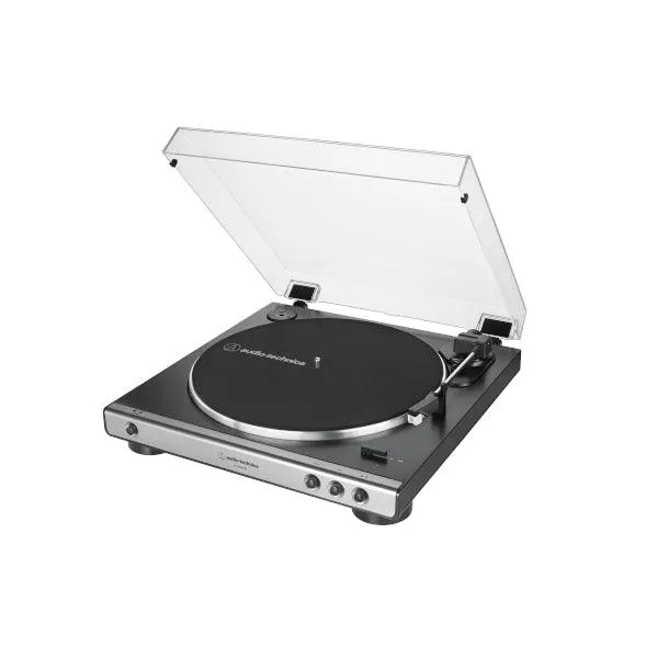 Audio Technica AT-LP60XUSB GM Giradischi automatico con USB, testina ATN3600L