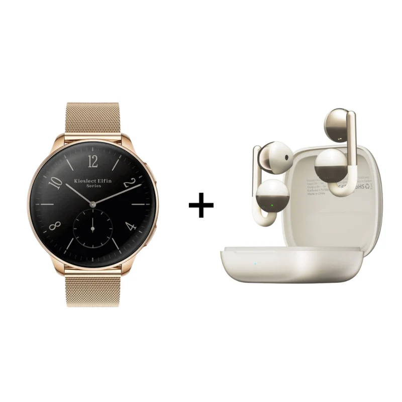 Kieslect Smartwatch Lady Watch Elfin + Gratis Audífonos Inalámbricos TWS Ora Earring Pods