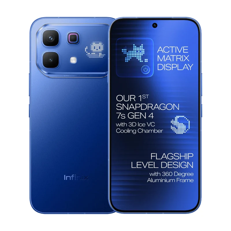 Infinix Teléfono Celular Note 60 Pro, 256 GB + Gratis Estuche Magnético para Infinix Note 60 Series + Bocina Portátil