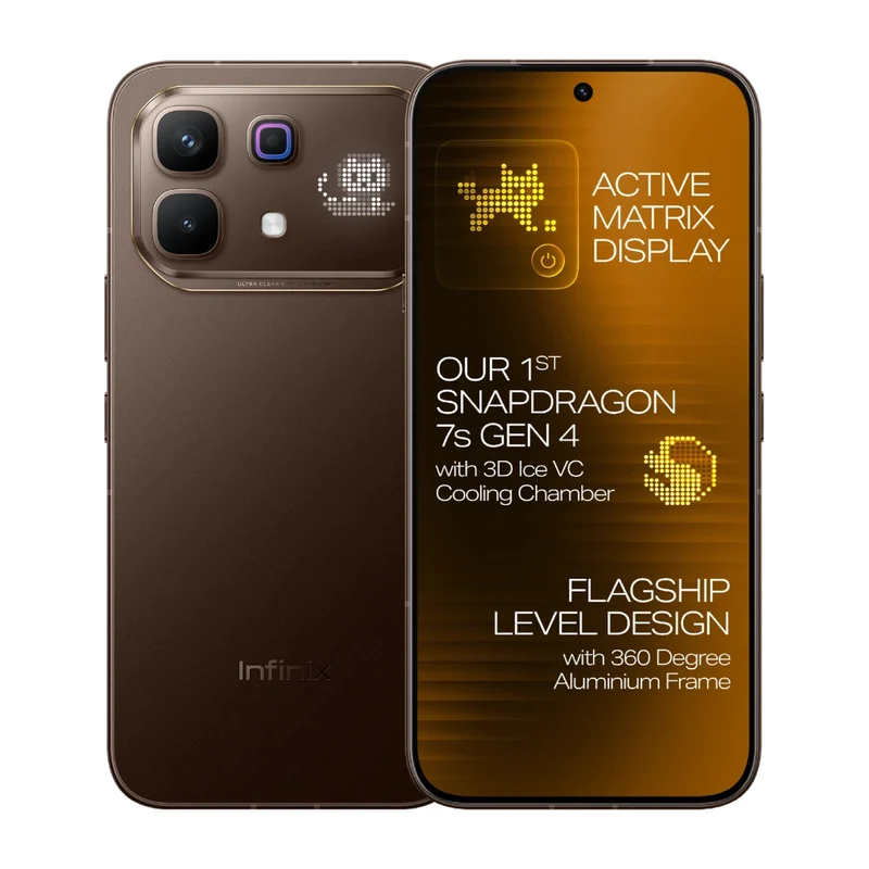 Infinix Teléfono Celular Note 60 Pro, 256 GB + Gratis Estuche Magnético para Infinix Note 60 Series + Bocina Portátil