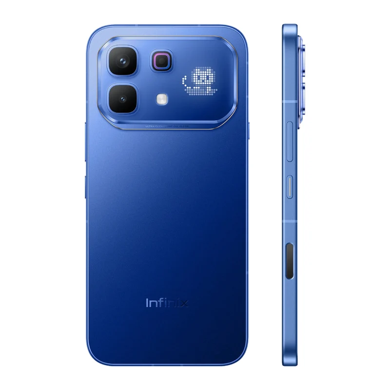 Infinix Teléfono Celular Note 60 Pro, 256 GB + Gratis Estuche Magnético para Infinix Note 60 Series + Bocina Portátil