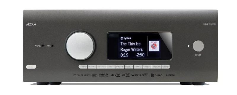 Arcam AVR31 Sintoamplificatore AV 9.1.4 in Classe G, Dolby Atmos, Auro-3D & DTS:X Bluetooth aptX HD