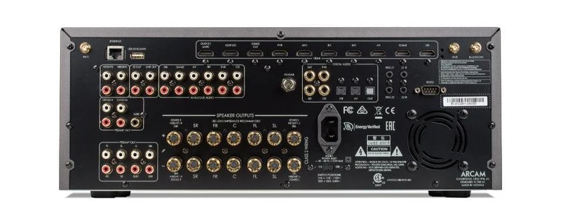 Arcam AVR31 Sintoamplificatore AV 9.1.4 in Classe G, Dolby Atmos, Auro-3D & DTS:X Bluetooth aptX HD