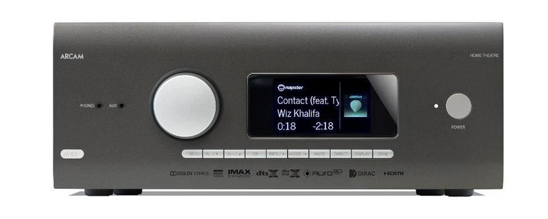 Arcam AVR21 Sintoamplificatore audio/video 9.1.4, Dolby Atmos, Auro-3D & DTS:X