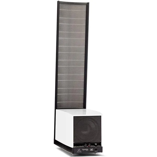 MARTIN LOGAN EXPRESSION ESL 13A Diffusore elettrostatico/ibrido pavimento 3 vie con ARCTM ready. 2 woofer coppia 300w
