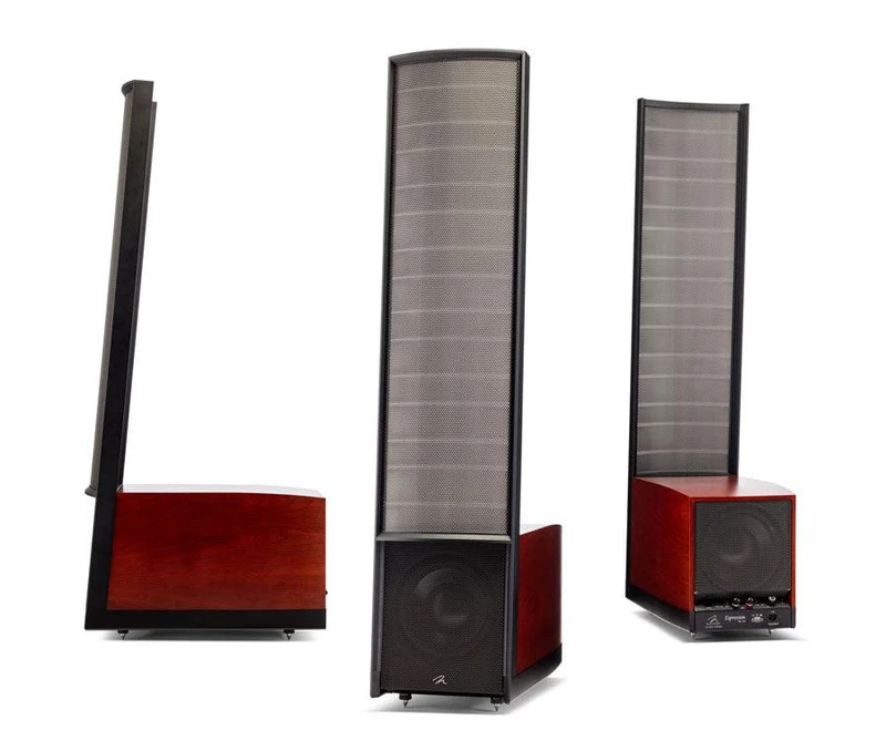MARTIN LOGAN EXPRESSION ESL 13A Diffusore elettrostatico/ibrido pavimento 3 vie con ARCTM ready. 2 woofer coppia 300w