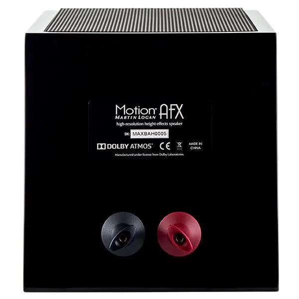 MARTIN LOGAN MOTION AFX Diffusori Dolby Atmos 2 vie coppia 200w