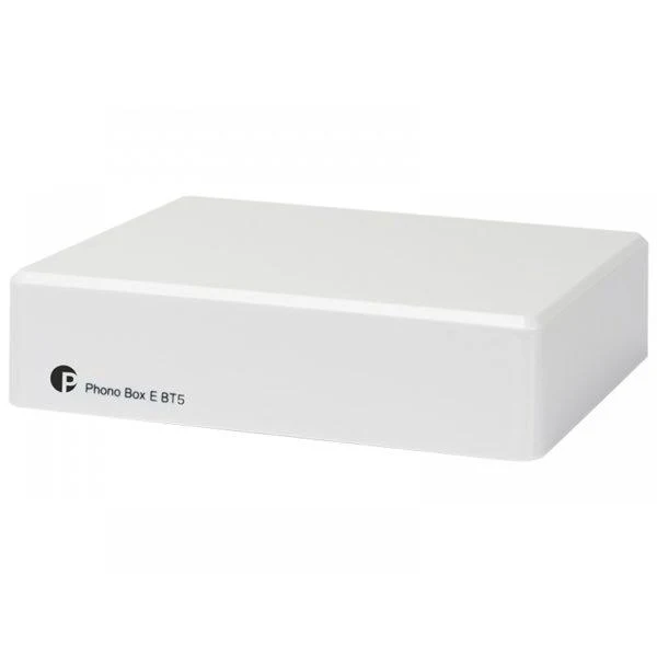 Pro-ject PHONO BOX E BT5 Stadio fono MM e Streamer Bluetooth aptX HD da ingresso Phono e Linea