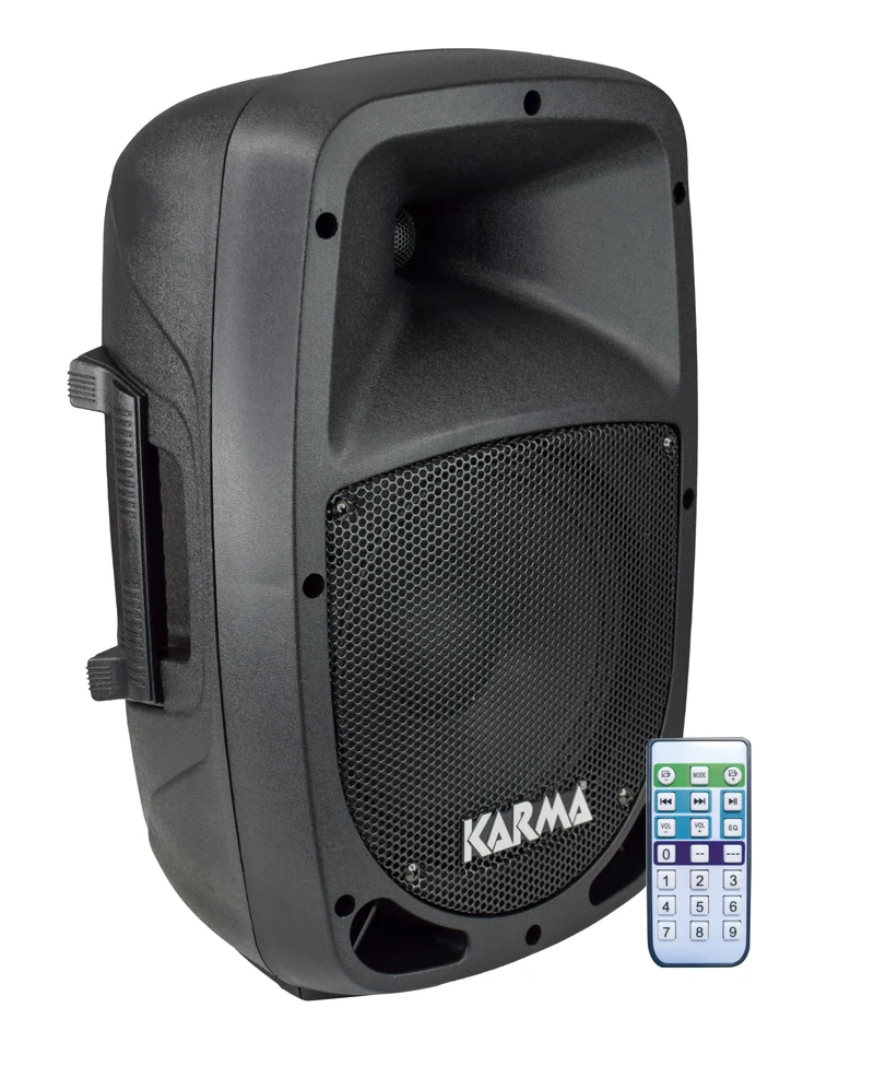 KARMA BK 10A Box amplificato da 160W con USB+BT