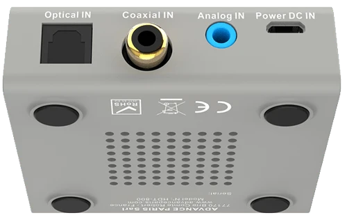 ADVANCE PARIS HDT800 Trasmettitore wireless bluetooth con Aptx HD e PCM 24 bit
