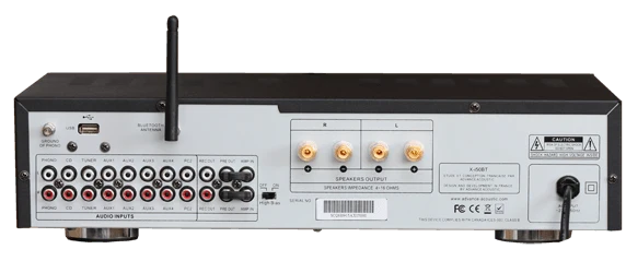 ADVANCE PARIS X-I50BT Amplificatore integrato 2 canali con Bluetooth wireless
