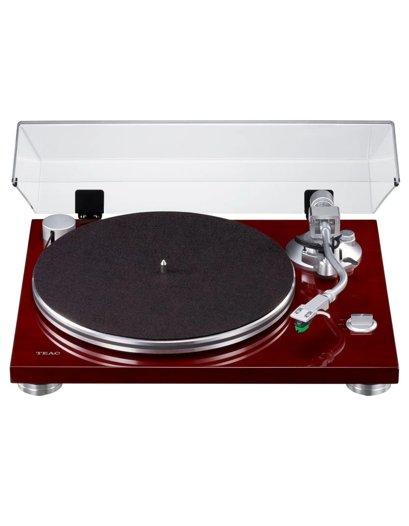 TEAC TN-3B-SE Giradischi hifi testina Audio-Technica AT-VM95E (vari colori)