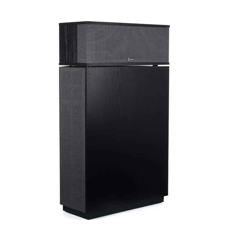 KLIPSCHORN AK6 SATIN BLACK ASH Diffusori da pavimento a 3 a tromba 400W (COPPIA)