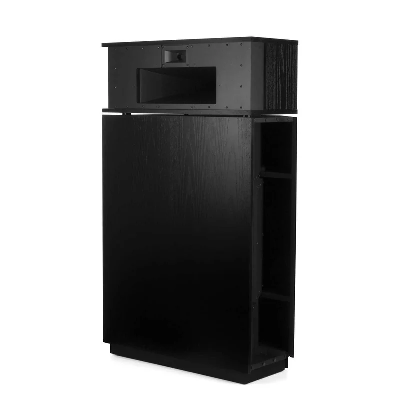 KLIPSCHORN AK6 SATIN BLACK ASH Diffusori da pavimento a 3 a tromba 400W (COPPIA)