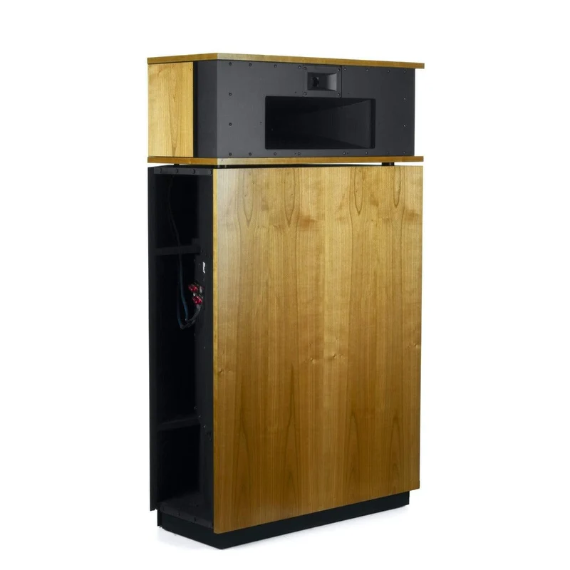 KLIPSCHORN AK6 NATURAL CHERRY Diffusori da pavimento a 3 a tromba 400W (COPPIA)