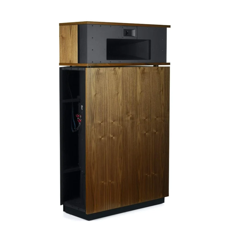 KLIPSCHORN AK6 AMERICAN WALNUT Diffusori da pavimento a 3 a tromba 400W (COPPIA)