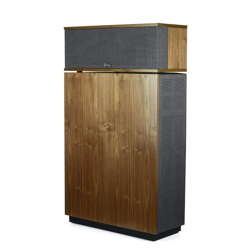 KLIPSCHORN AK6 AMERICAN WALNUT Diffusori da pavimento a 3 a tromba 400W (COPPIA)