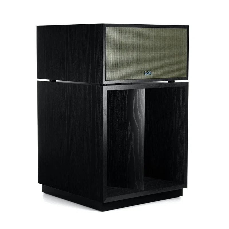 Klipsch LA SCALA AL5 SATIN BLACK ASH Diffusori da pavimento a 3 a tromba 400w (coppia)