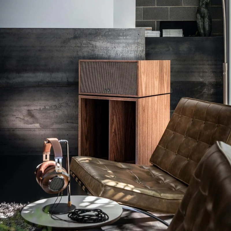 Klipsch LA SCALA AL5 AMERICAN WALNUT Diffusori da pavimento a 3 a tromba 400w (coppia)