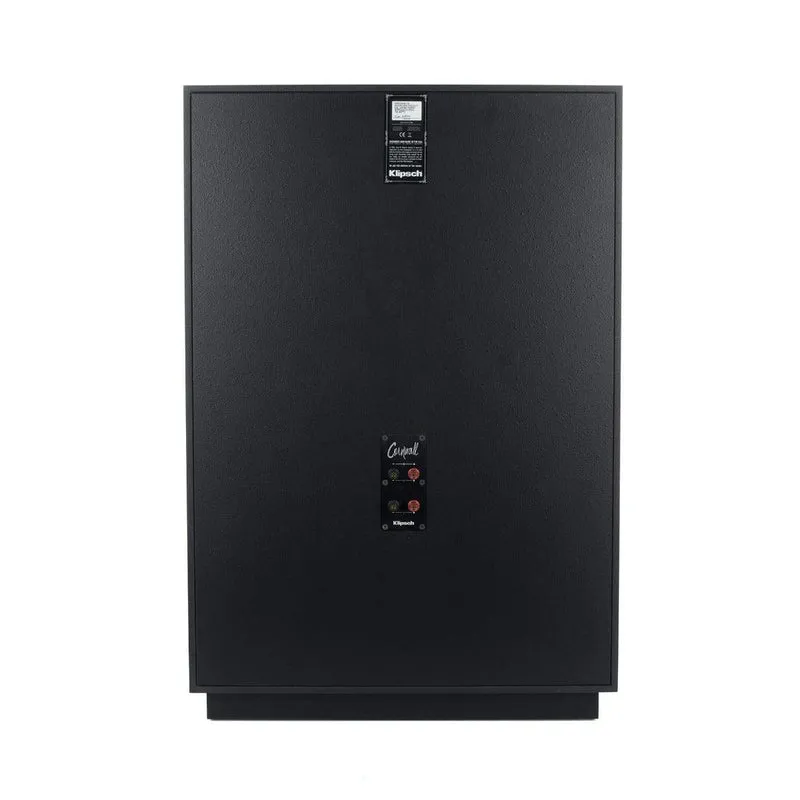 Klipsch CORNWALL IV SATIN BLACK ASH Diffusori da pavimento a 3 vie bass reflex 400W (COPPIA)