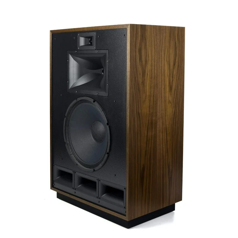 Klipsch CORNWALL IV AMERICAN WALNUT Diffusori da pavimento a 3 vie bass reflex 400W (COPPIA)