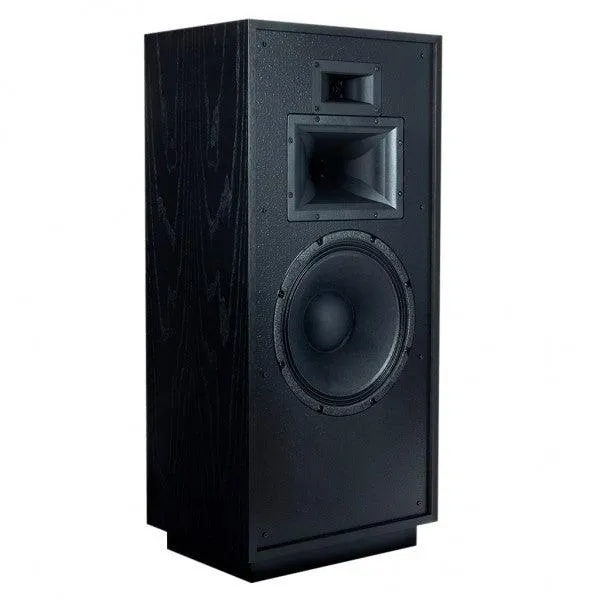 Klipsch FORTE IV BLACK ASH Diffusori da pavimento a 3 vie con radiatore passivo 400W (COPPIA)