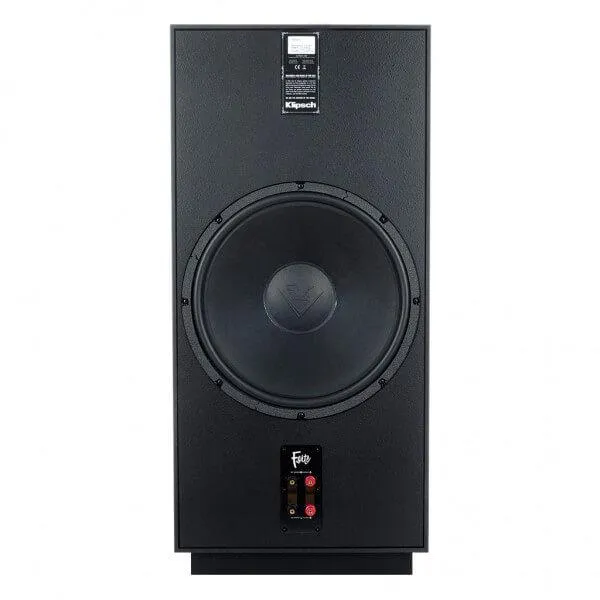 Klipsch FORTE IV BLACK ASH Diffusori da pavimento a 3 vie con radiatore passivo 400W (COPPIA)