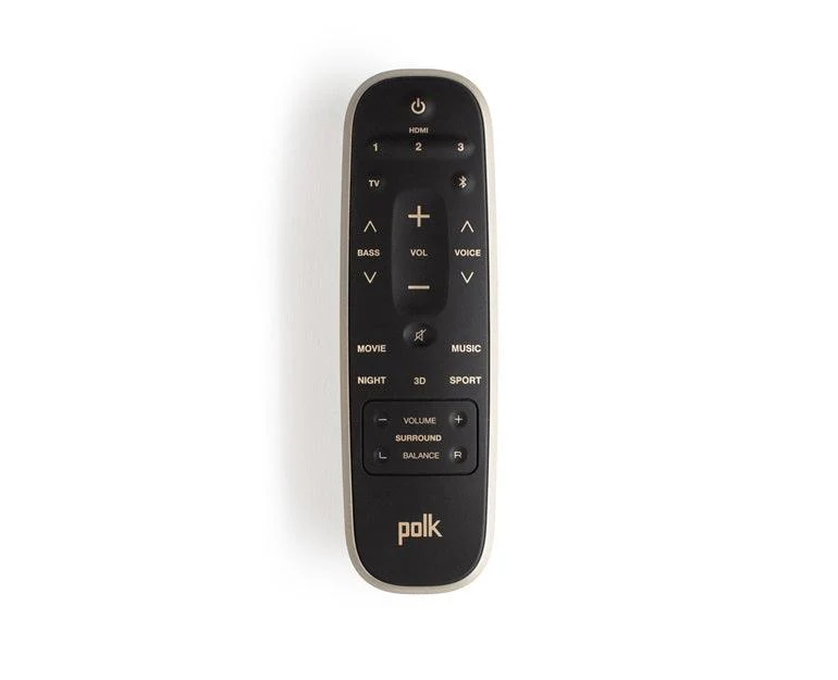 Polk Audio MAGNIFI 2 Soundbar sistema ultra compatto con subwoofer wireless e Polk 3D Audio Mode