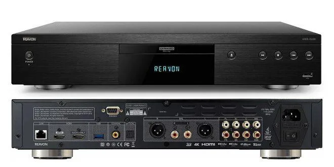 REAVON UBR-X200 Lettore Blu-Ray universale ULTRA HD 4K Disc 4K e SACD con HDR10
