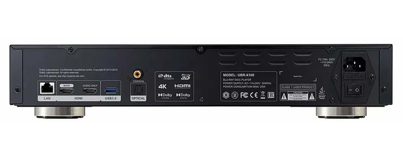 REAVON UBR-X100 lettore Blu-ray Ultra HD Player 4K e lettore universale CD AUDIO