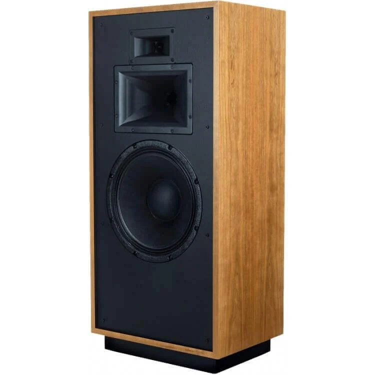 Klipsch FORTE IV NATURAL CHERRY Diffusori da pavimento a 3 vie con radiatore passivo 400W (COPPIA)