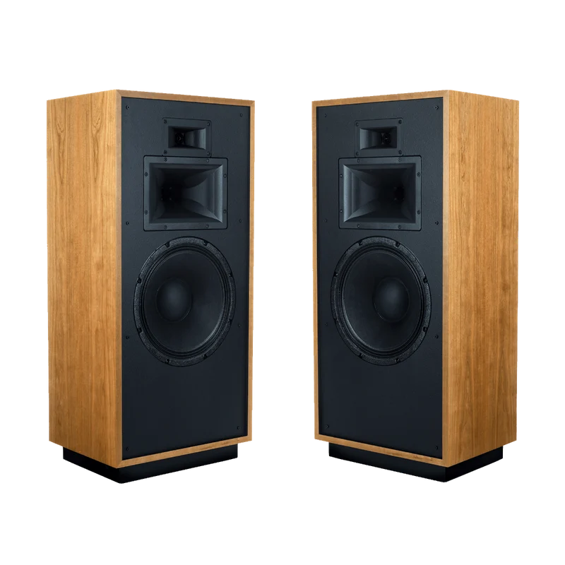 Klipsch FORTE IV NATURAL CHERRY Diffusori da pavimento a 3 vie con radiatore passivo 400W (COPPIA)