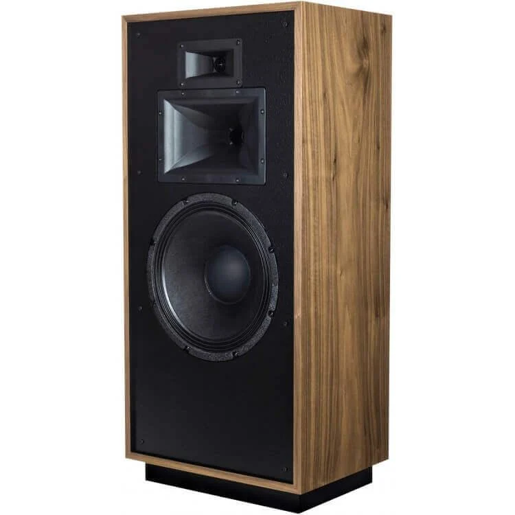 Klipsch FORTE IV AMERICAN WALNUT Diffusori da pavimento a 3 vie con radiatore passivo 400W (COPPIA)
