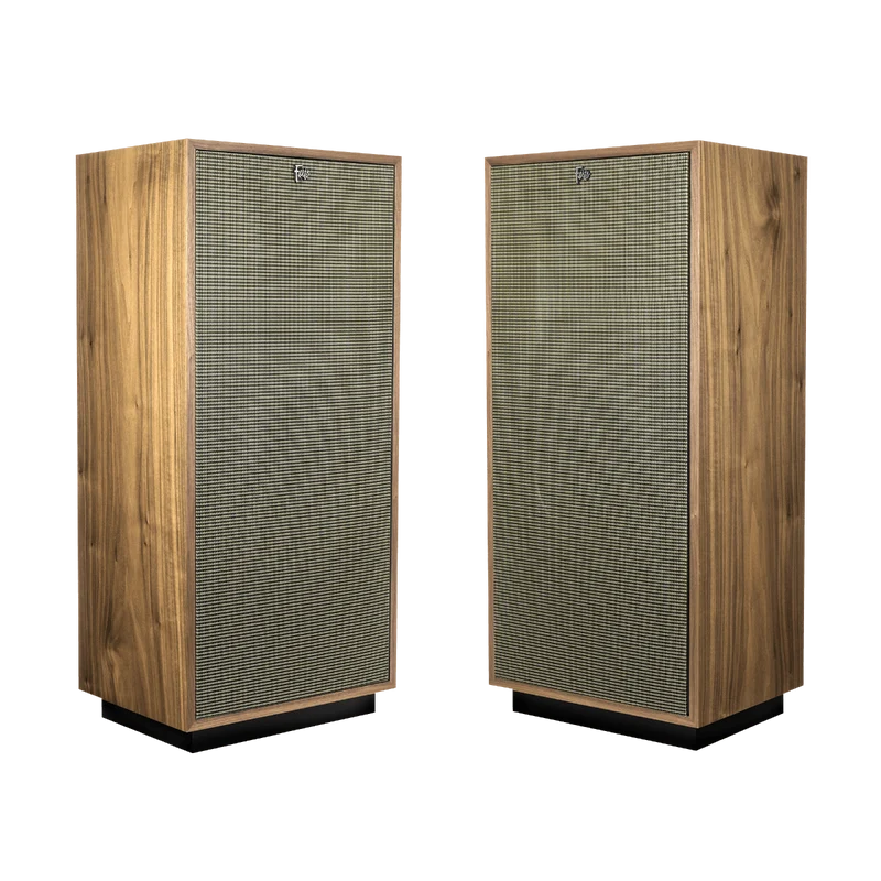 Klipsch FORTE IV AMERICAN WALNUT Diffusori da pavimento a 3 vie con radiatore passivo 400W (COPPIA)
