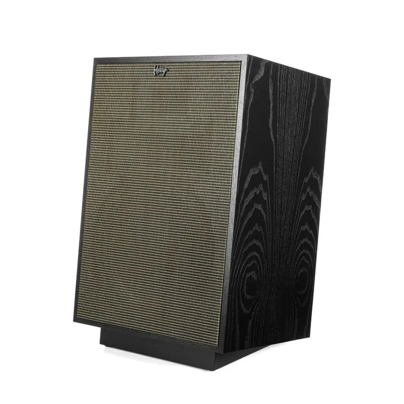Klipsch HERESY IV SATIN BLACK ASH Diffusori da pavimento a 3 vie compatto 400W (COPPIA)