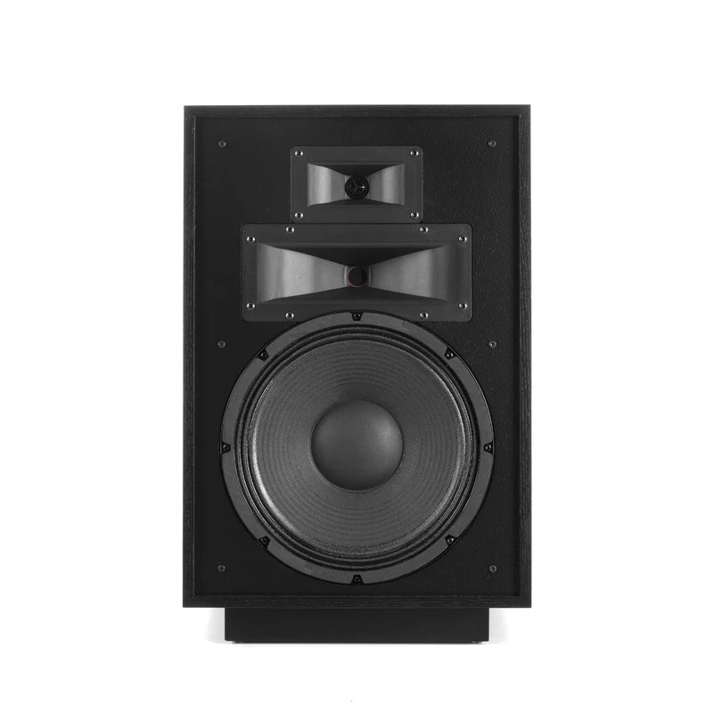 Klipsch HERESY IV SATIN BLACK ASH Diffusori da pavimento a 3 vie compatto 400W (COPPIA)