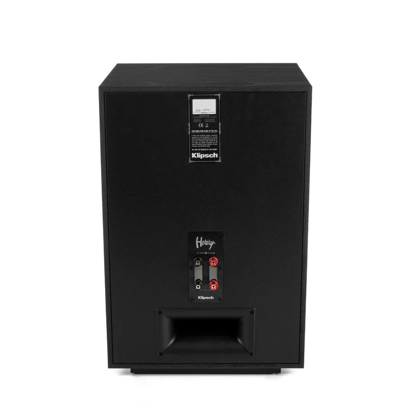 Klipsch HERESY IV SATIN BLACK ASH Diffusori da pavimento a 3 vie compatto 400W (COPPIA)