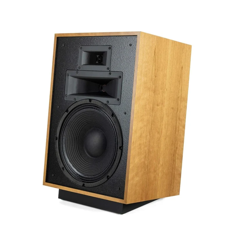 Klipsch HERESY IV NATURAL CHERRY Diffusori da pavimento a 3 vie compatto 400W (COPPIA)