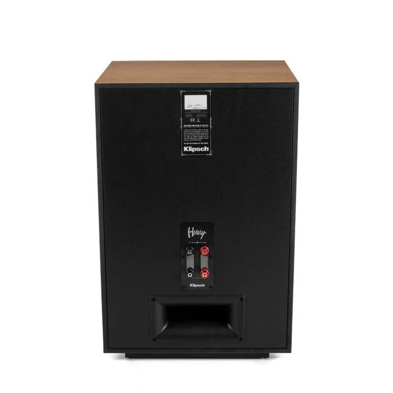 Klipsch HERESY IV NATURAL CHERRY Diffusori da pavimento a 3 vie compatto 400W (COPPIA)