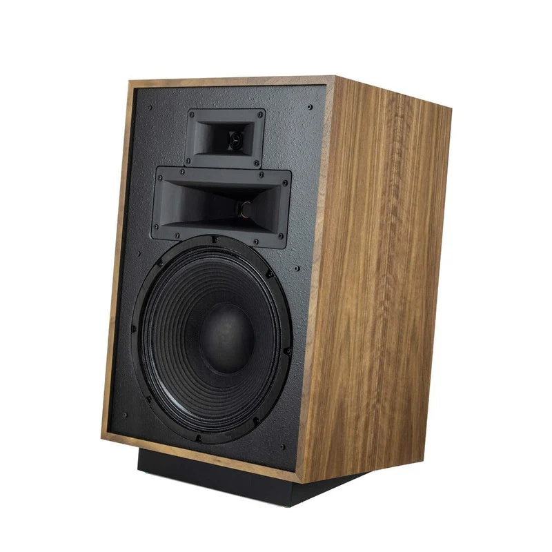 Klipsch HERESY IV AMERICAN WALNUT Diffusori da pavimento a 3 vie compatto 400W (COPPIA)