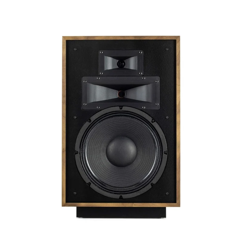 Klipsch HERESY IV AMERICAN WALNUT Diffusori da pavimento a 3 vie compatto 400W (COPPIA)